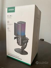 Microfono per Social e Gaming USB - NUOVO