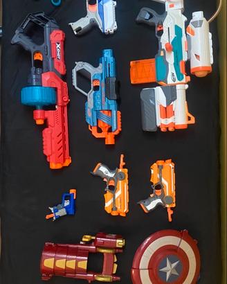 Nerf-xshot