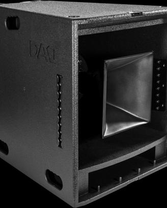 impianto audio dad 