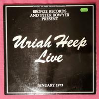 Uriah Heep live 1973 vinile