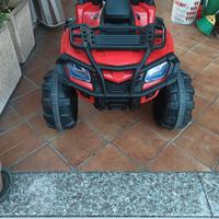 Quad elettrico per bambini