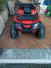 Quad elettrico per bambini