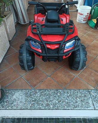 Quad elettrico per bambini