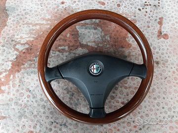 Volante in radica Alfa Romeo 156 2001