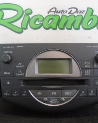 AUTORADIO PER TOYOTA RAV4 III ANNO 2006