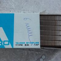 Grappette x pistola chiodatrice