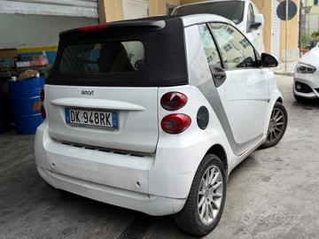 Smart ForTwo 1000 TURBO CABRIO 2007