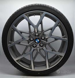 4 cerchi lega bmw serie 3 m performance r20 lt4371