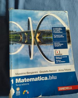 libro matematica blu primo superiore