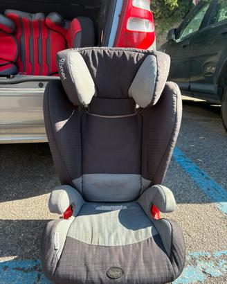 Seggiolino Auto Römer – Grigio/Nero – Come nuovo