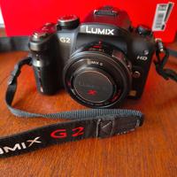 Panasonic Lumix G2 + Lumix G X PZ 14-42