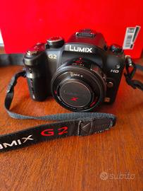 Panasonic Lumix G2 + Lumix G X PZ 14-42