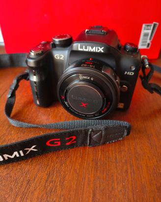 Panasonic Lumix G2 + Lumix G X PZ 14-42
