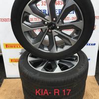 Cerchi e gomme kia ataco : 4 e 5 BULONI IN PRONTA 