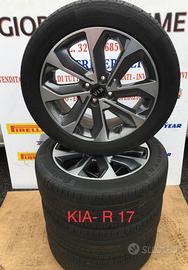 Cerchi e gomme kia ataco : 4 e 5 BULONI IN PRONTA 