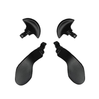 4 pezzi paddle posteriori in metallo per contr ps5