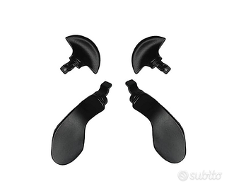 4 pezzi paddle posteriori in metallo per contr ps5