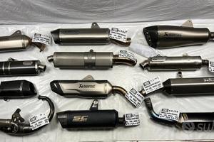 TERMINALI DI SCARICO AKRAPOVIC ARROW SPARK GPR LAS