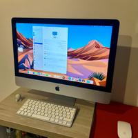 Apple iMac 21.5 retina 4k + tastiera e mouse