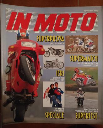 Rivista IN MOTO numero 11 del 1990