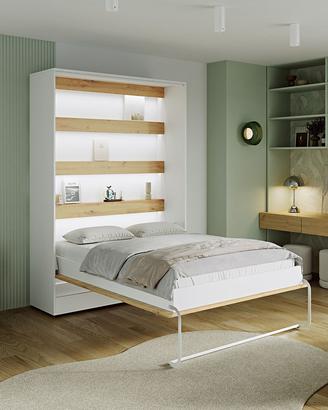 UN LETTO MOLTO PRATICO E FUNZIONALE!