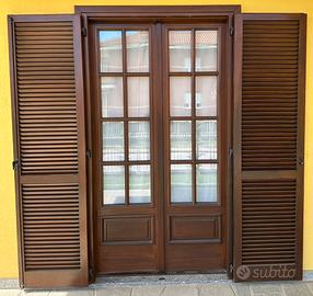 Serramenti e Persiane in Legno