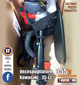 DECESPUGLIATORE KAWASAKI 35CC