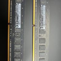 RAM Samsung 2 moduli 8GB PC3