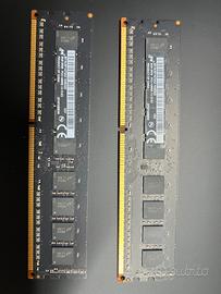 RAM Samsung 2 moduli 8GB PC3
