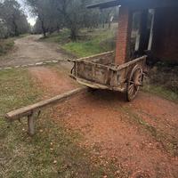 CARRETTO VINTAGE CONTADINI