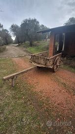 CARRETTO VINTAGE CONTADINI