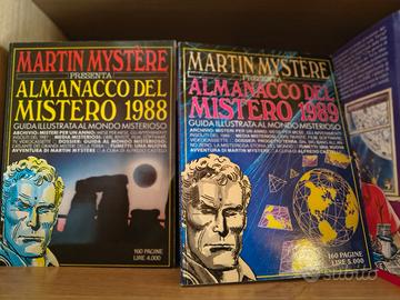 Martin Mystere Almanacco del mistero