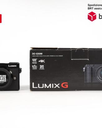 Panasonic Lumix DC-GX9