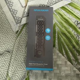 dissipatore calore scheda SSD PS5 slim mai usato