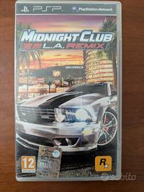 gioco Sony PSP Midnight Club L.A. Remix