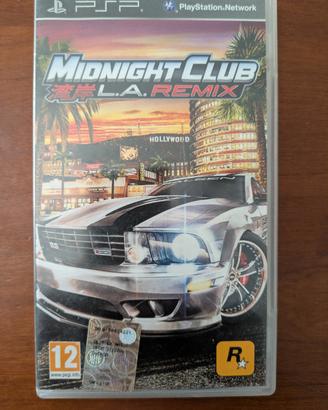 gioco Sony PSP Midnight Club L.A. Remix