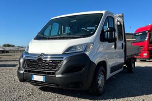 CITROEN CASSONE FISSO 3,40X2,10-DOPPIA CABINA-2015
