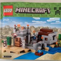 Lego 21121 Minecraft RARO per collezionisti