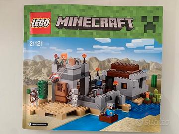 Lego 21121 Minecraft RARO per collezionisti