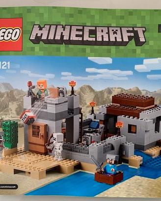 Lego 21121 Minecraft RARO per collezionisti