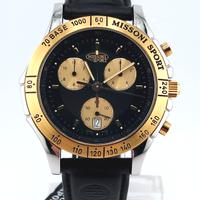 Missoni Sport Chrono Swiss Made NOS Nuovo Full Set