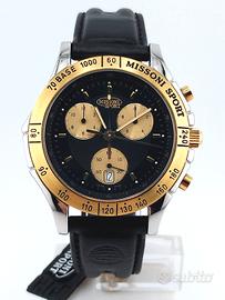 Missoni Sport Chrono Swiss Made NOS Nuovo Full Set