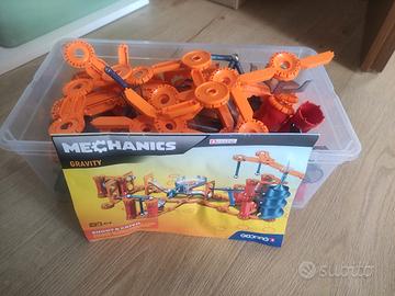 Geomag mecanics gravity
