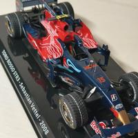 1:24 Toro Rosso STR3 - Vettel 2008
