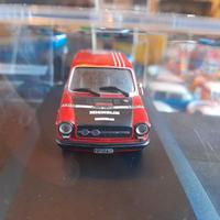 Autobianchi 112 Abarth Modellino Scala 1/43