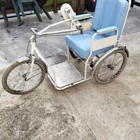 triciclo a manovella