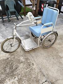 triciclo a manovella