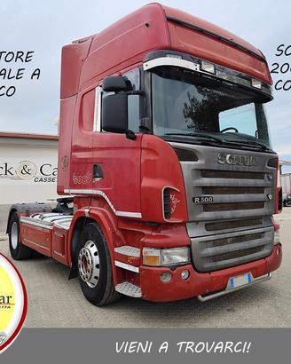 SCANA R500-TRATTORE A DISCO-2005-IMPIANTO IDRAUL
