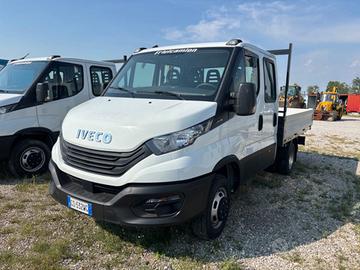 IVECO Daily 35C14 DOPPIA CABINA CASSONATO