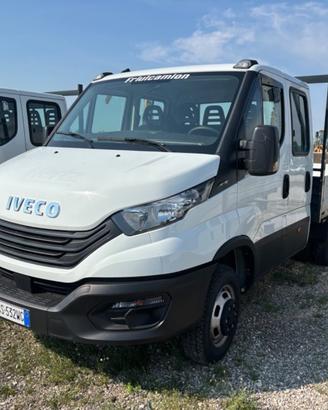 IVECO Daily 35C14 DOPPIA CABINA CASSONATO